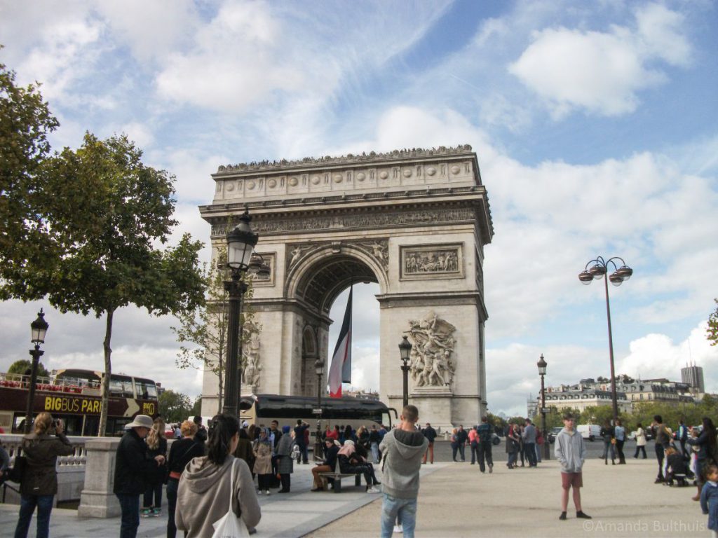 Arc de Triomphe Parijs