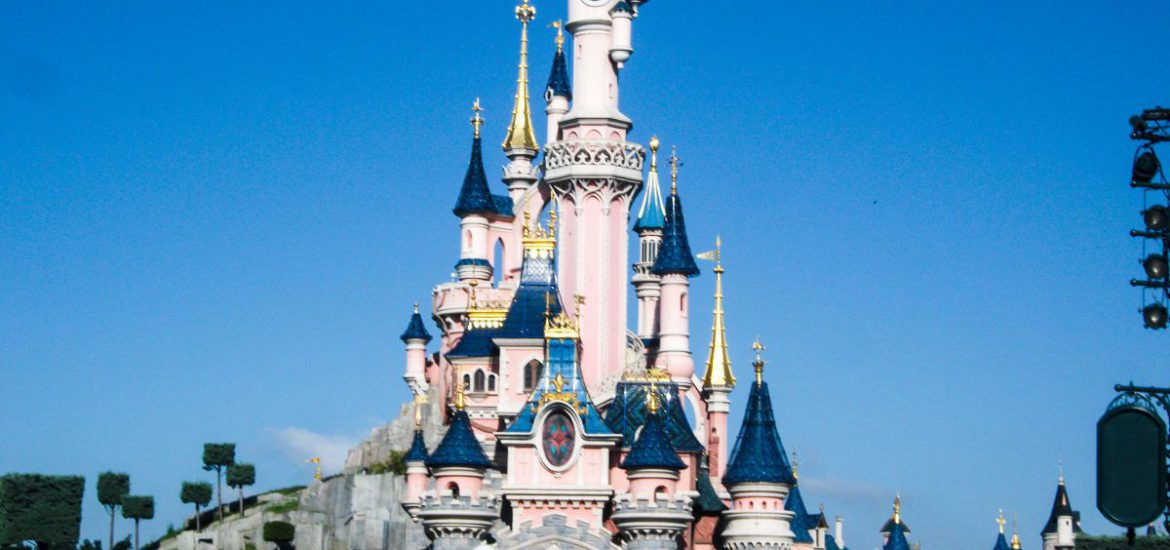 Kasteel Disneyland Parijs