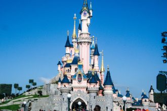 Kasteel Disneyland Parijs