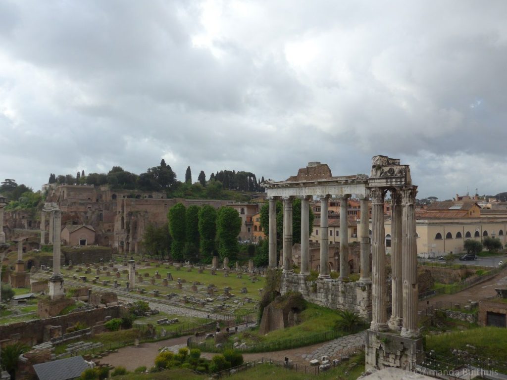 Forum Romanum Rome 2019