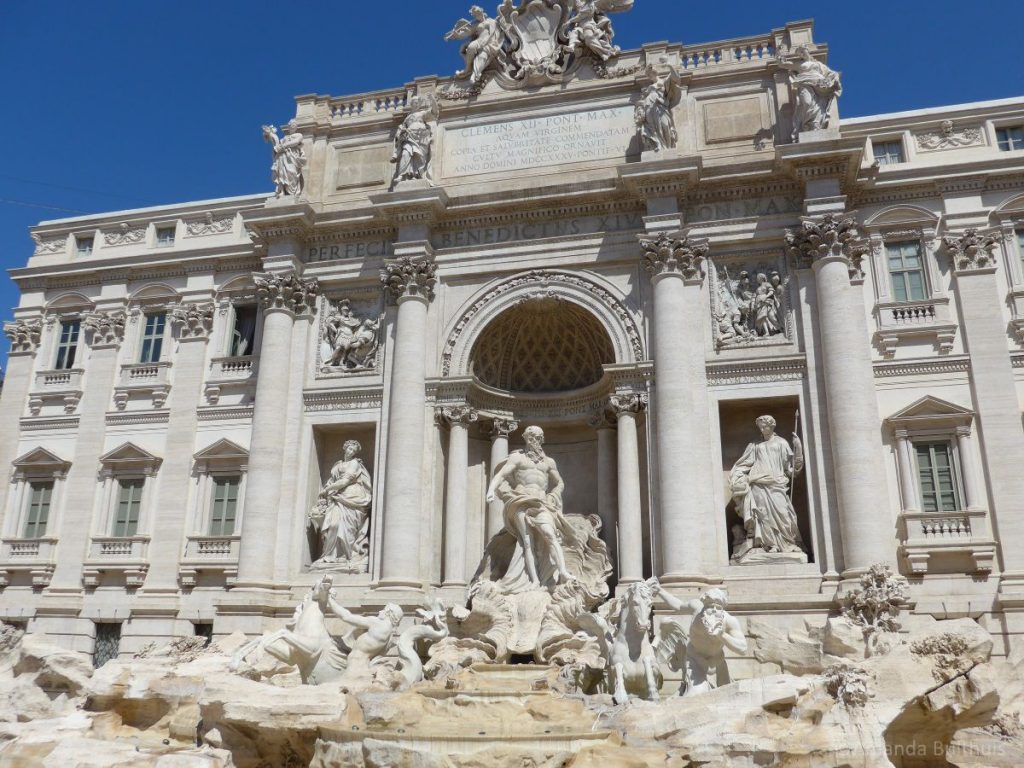 Trevi Fontein Rome