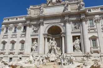 Trevi Fontein Rome