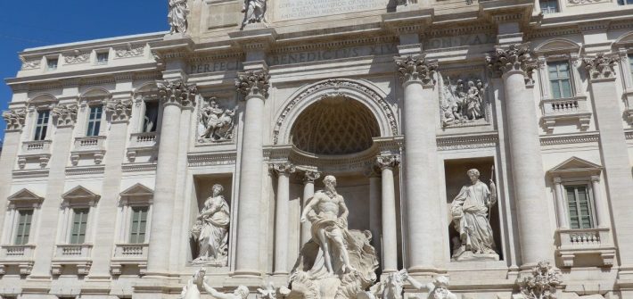 Trevi Fontein Rome