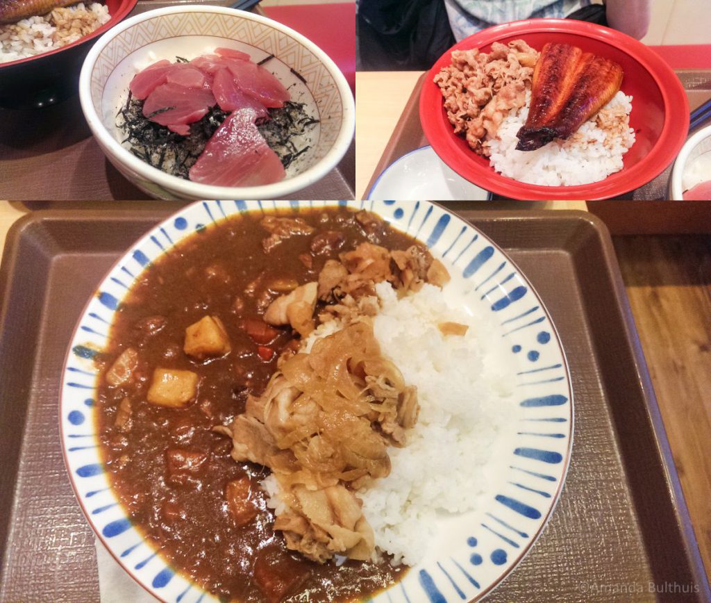 Eten bij Sukija Kyoto