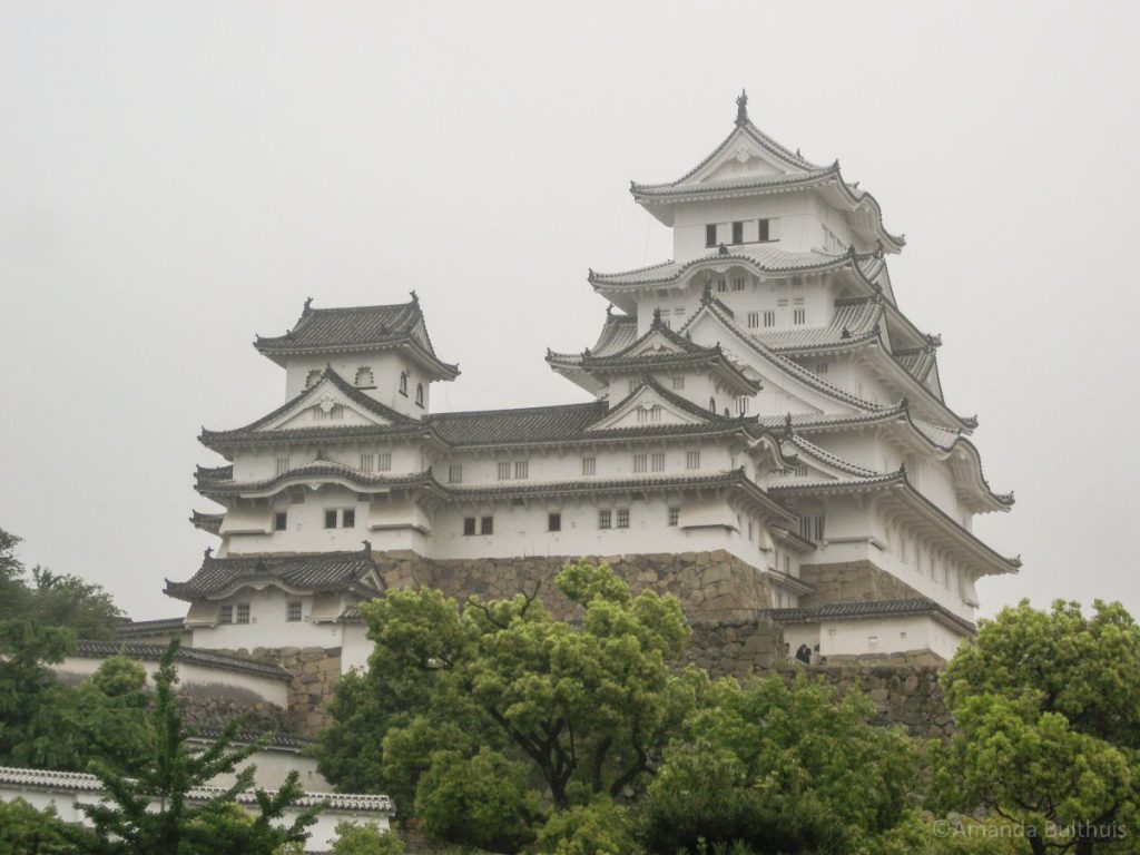 Himeji Kasteel Japan