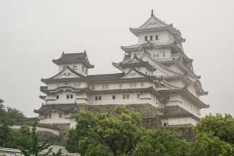 Himeji Kasteel Japan