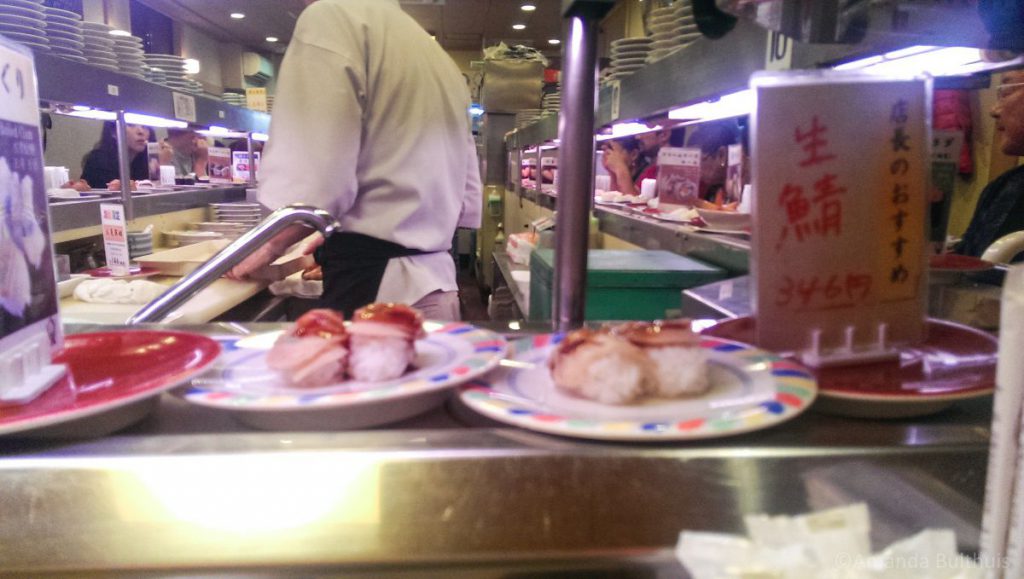 Kaiten sushi Kyoto