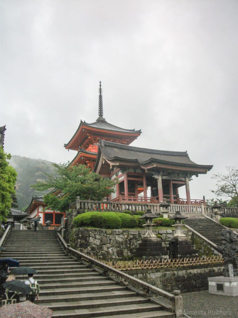 Kiyomizu-Dera tempel Kyoto