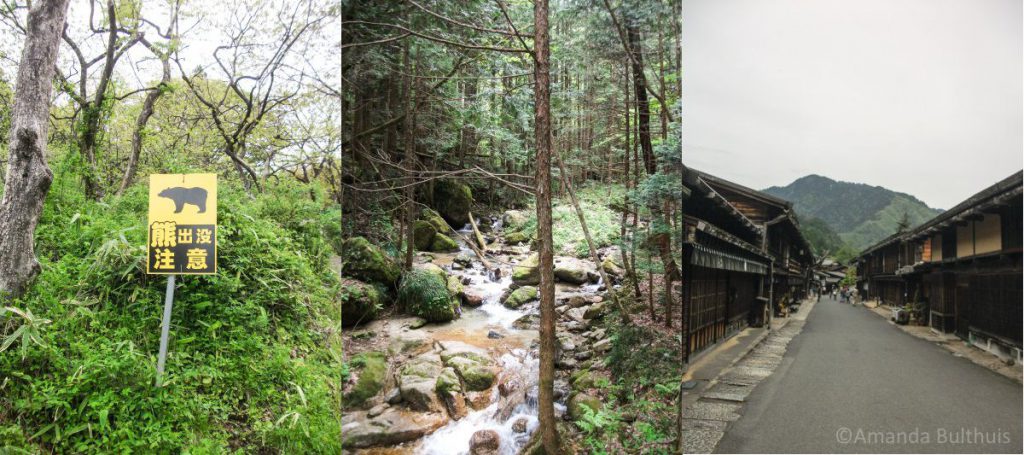 Wandeling Magome - Tsumago, Japan