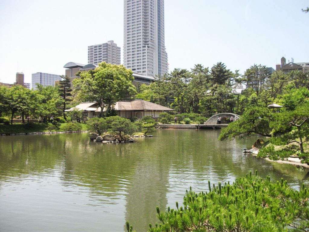 Japanse tuinen, Hiroshima