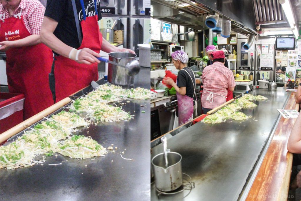 Okonomiyaki Restaurant