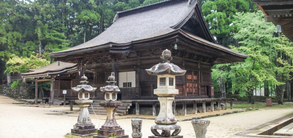 Tempel Koyosan