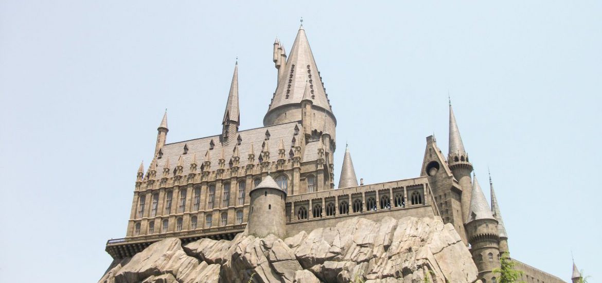 Harry Potter kasteel Universal Studios Osaka