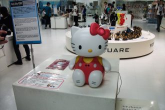 Robot square fukuoka