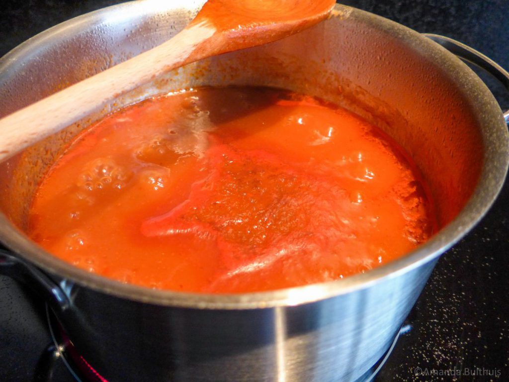 Chinese tomatensoep maken