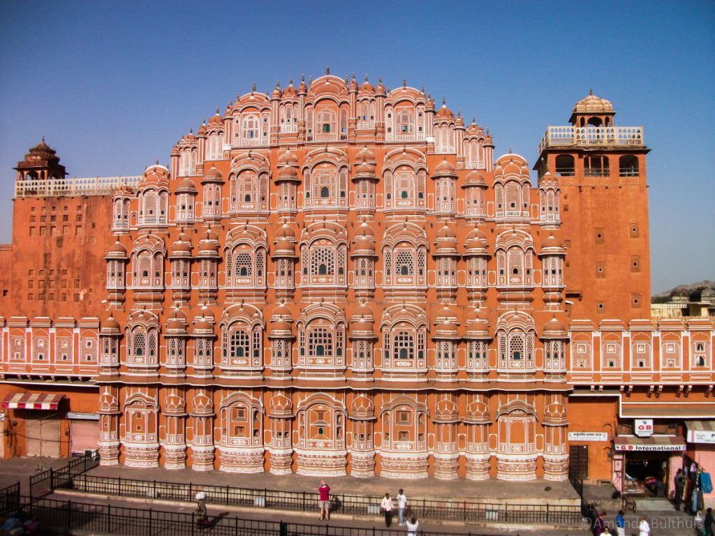 Paleis der Winden, Jaipur