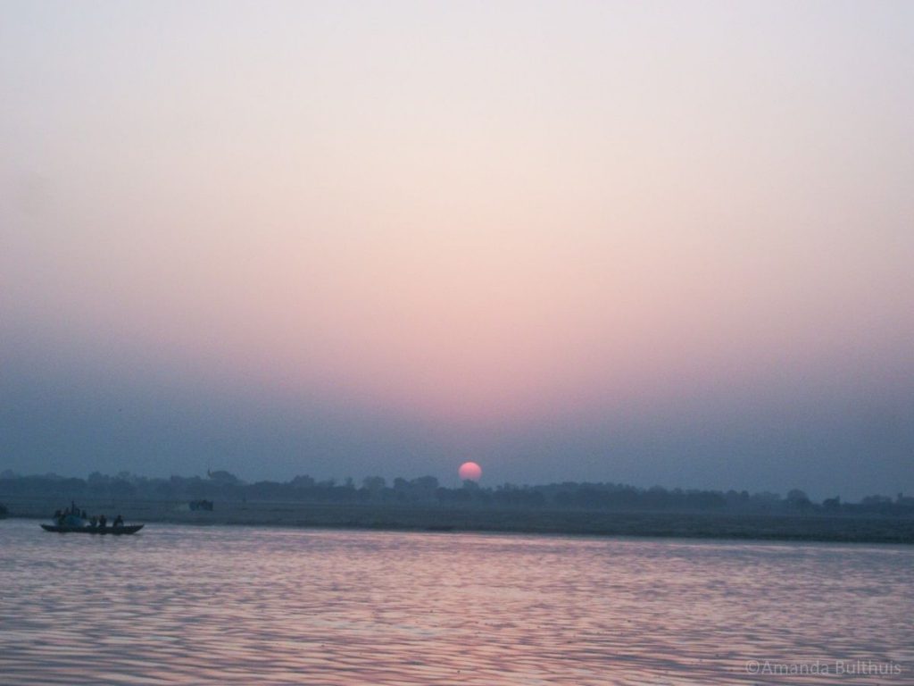 Zonsopkomst Ganges Varanasi