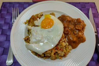 Vegetarische nasi goreng