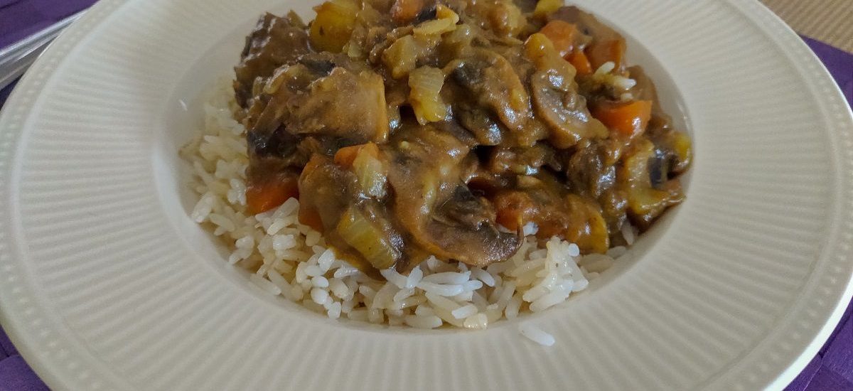 Japanse curry met rijst