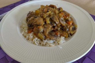 Japanse curry met rijst