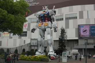 Gundam-robot Tokio