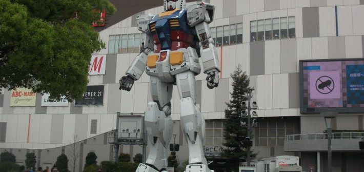 Gundam-robot Tokio