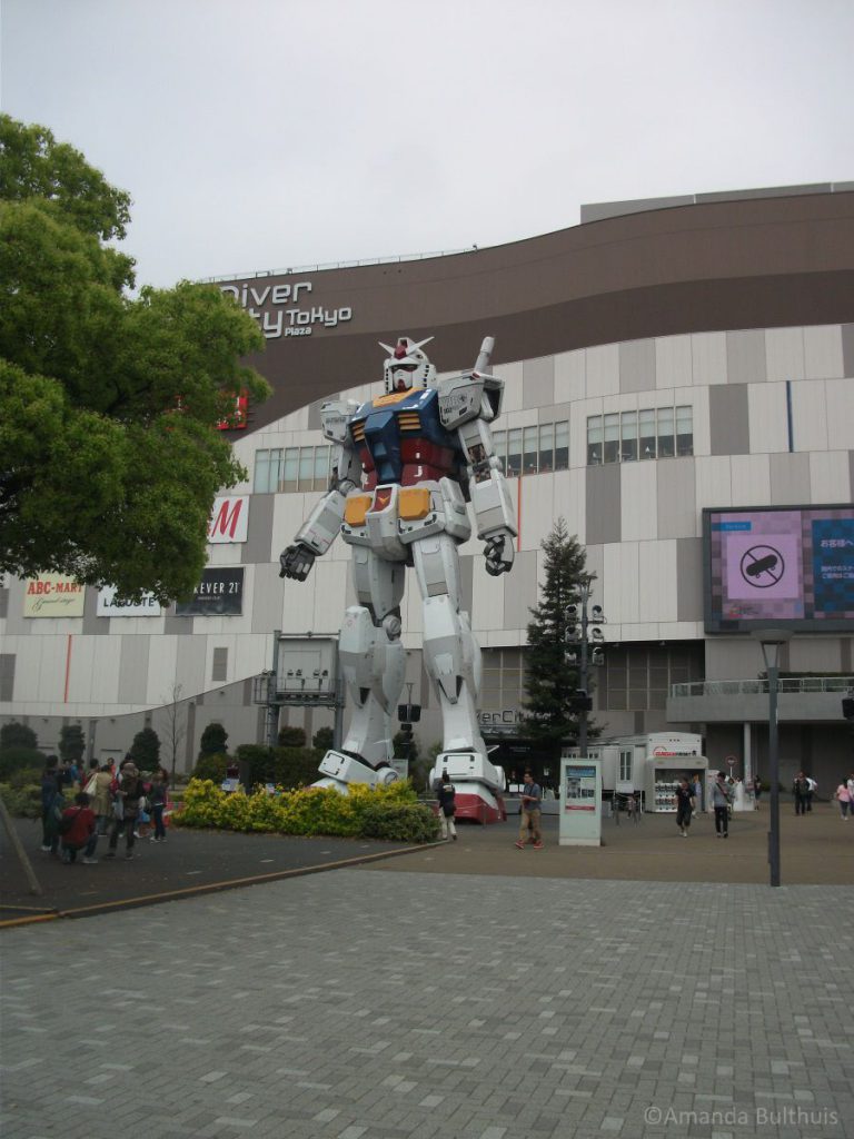 Gundam-robot Tokio