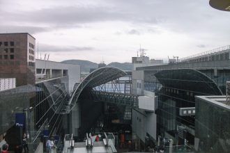 Kyoto Station, Japan