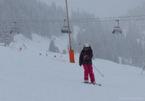 Skiën Ehrwalder Alm