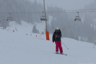 Skiën Ehrwalder Alm