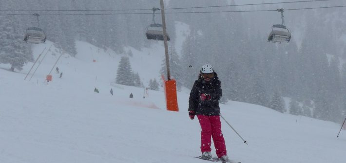 Skiën Ehrwalder Alm