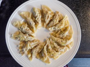 Chinese dumplings