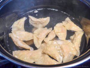 Dumplings koken