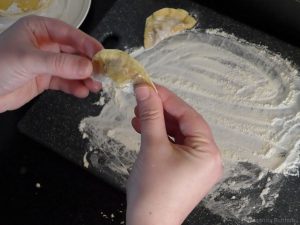 Dumplings maken