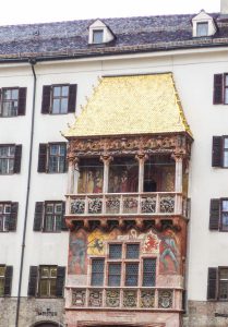 Gouden dak, Innsbruck