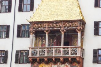 Gouden dak, Innsbruck