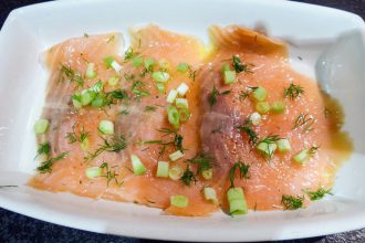 Gravad lax