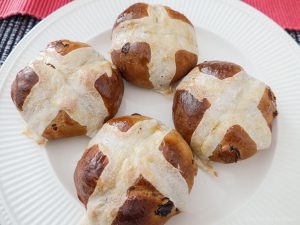 Hot cross buns