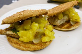 Indiase burgers