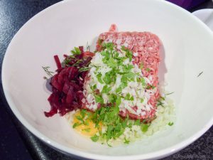 Ingrediënten Zweedse burgers