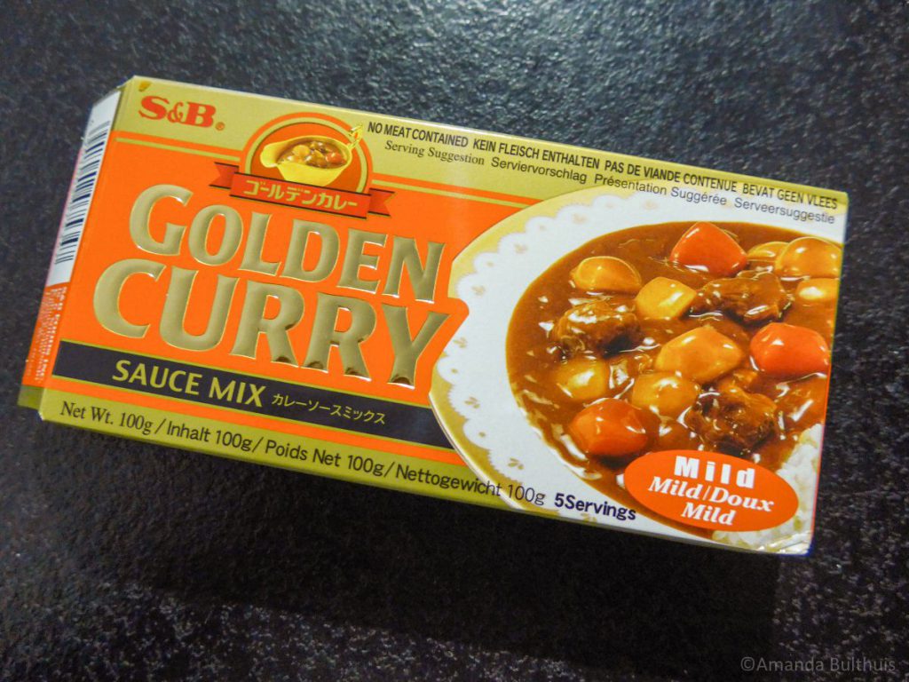 Japanse curry - Golden Curry