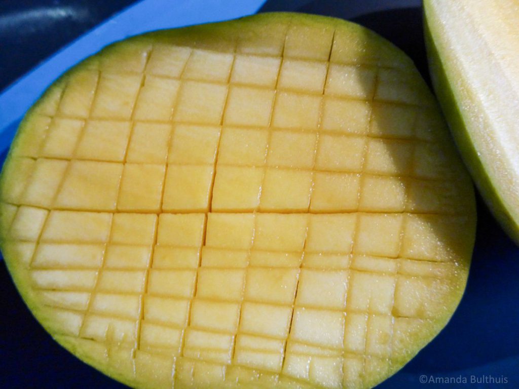 Mango insnijden