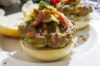 Oostenrijkse hamburgers