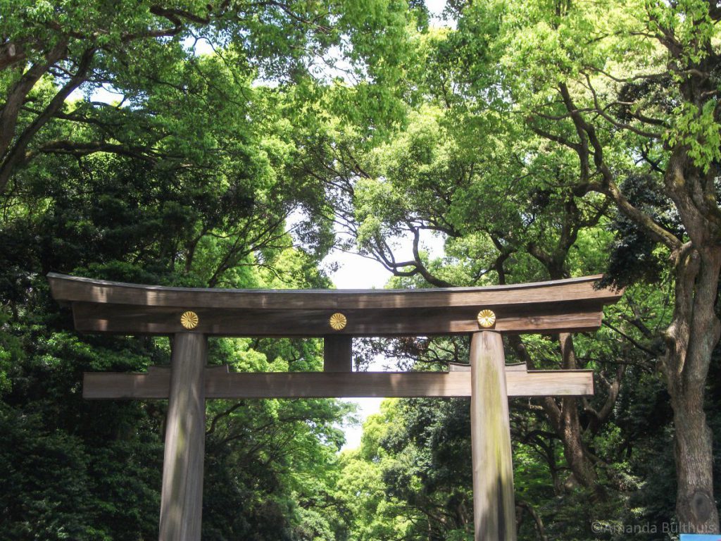 Tori Meji Tempel Tokio