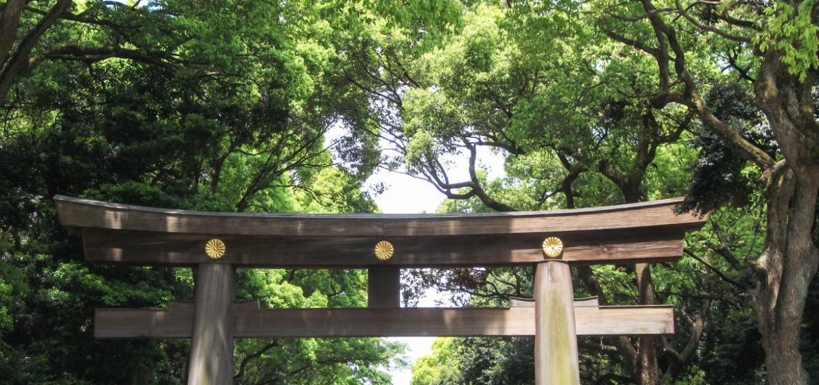 Tori Meji Tempel Tokio