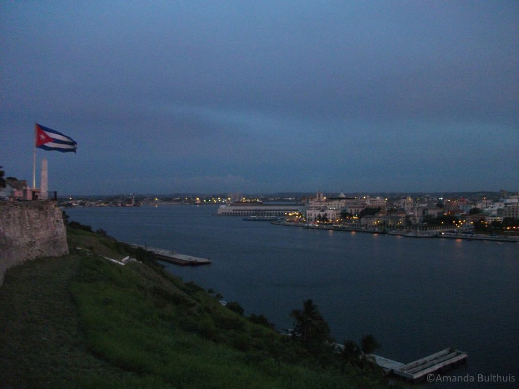 Uitzicht over Havana