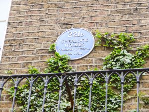 221b Bakerstreet, Londen