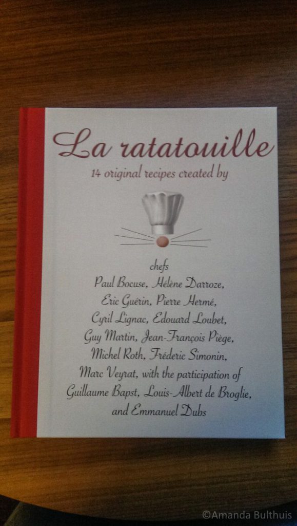 Boek - La Ratatouille