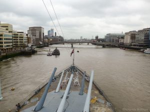 HMS Belfast, Londen