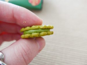 Harvest Rich Matcha Chocolate Sandwich